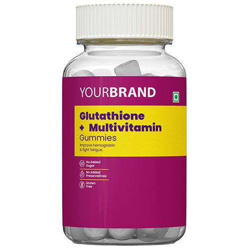 Glutathione Plus Multivitamin Gummies - Best Before: Up To 12 Months