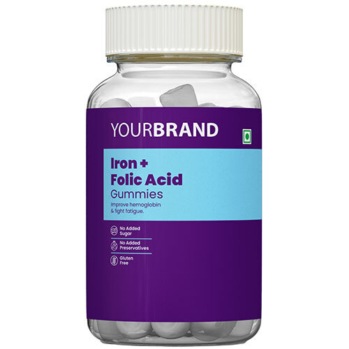 Iron Plus Folic Acid Gummies