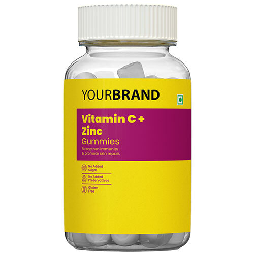 Vitamin C Plus Zinc Gummies - Best Before: Up To 12 Months