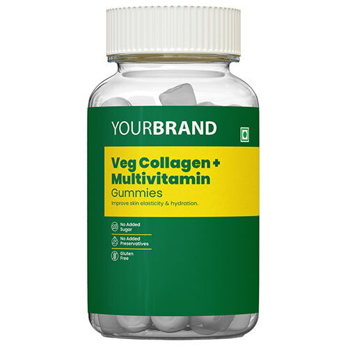 Veg Collagen Plus Multivitamin Gummies
