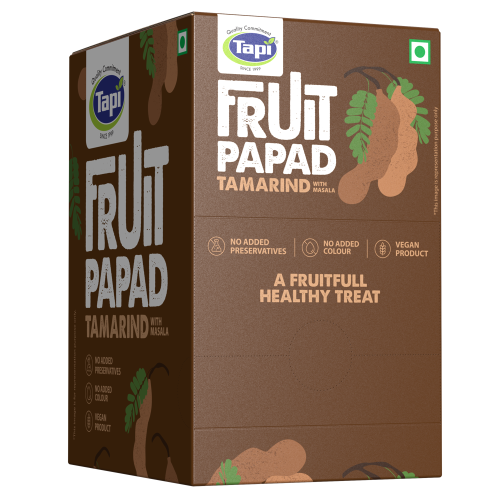 Tamarind Fruit Papad With Masala