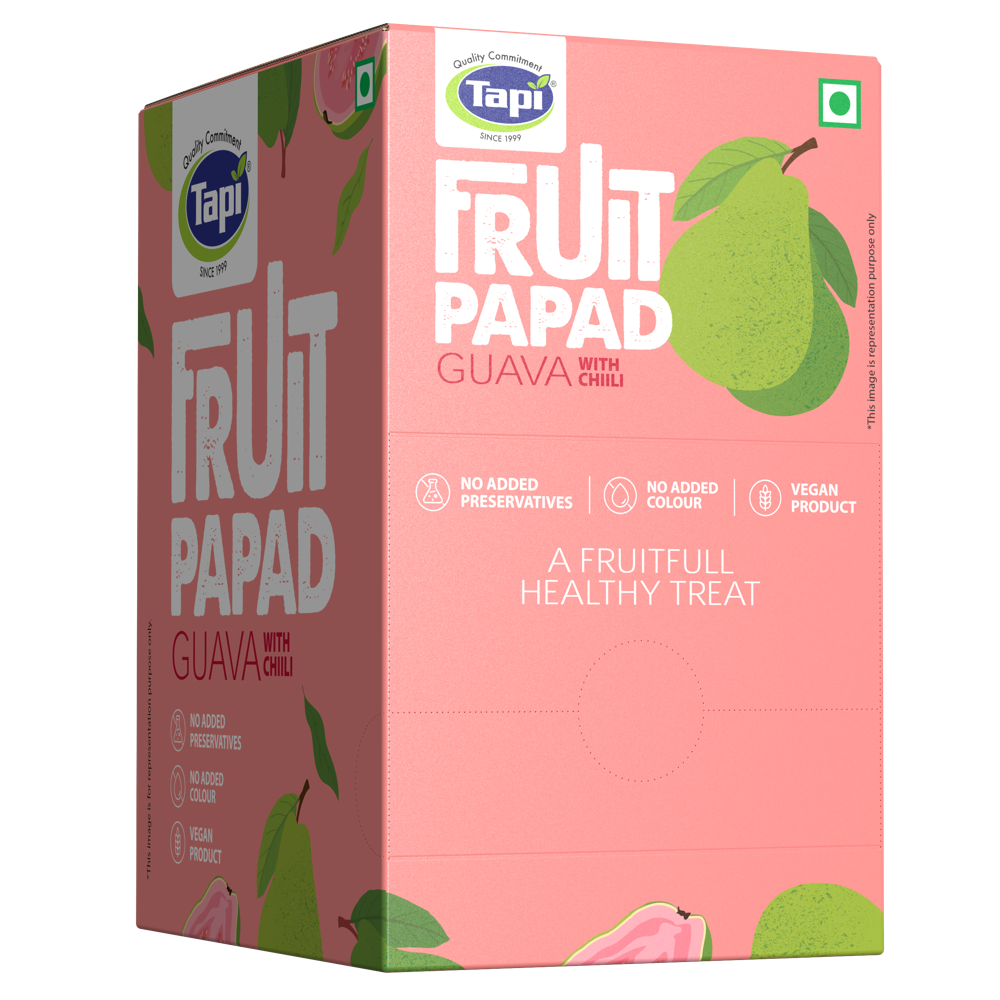 Guava Fruit Papad