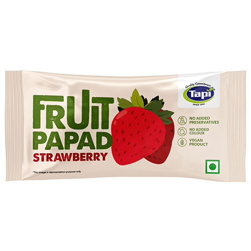 Strawberry Fruit Papad