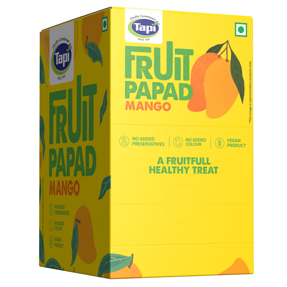 Mango Fruit Papad