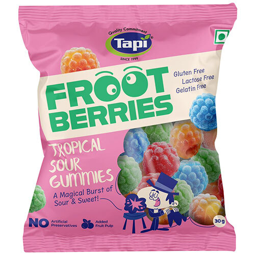 Froot Berries - Additional Ingredient: Fruit Pulp