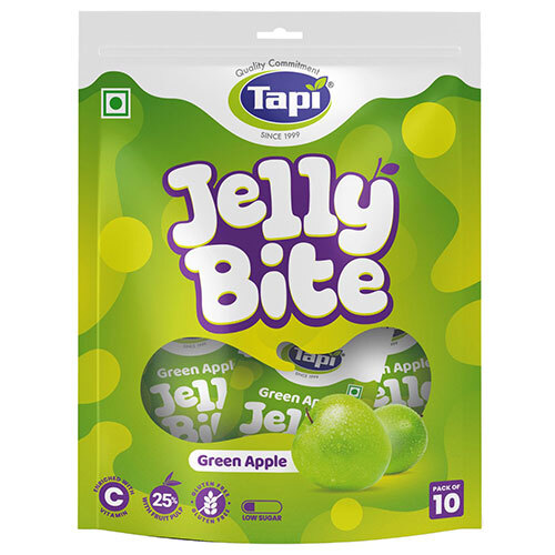Green Apple Jelly Bite