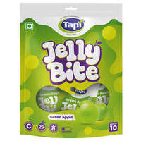 Green Apple Jelly Bite - Pack Size: Pack Of 10