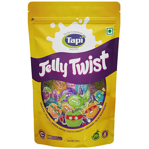 Jelly Twist 150G - Additional Ingredient: Fruit Pulp
