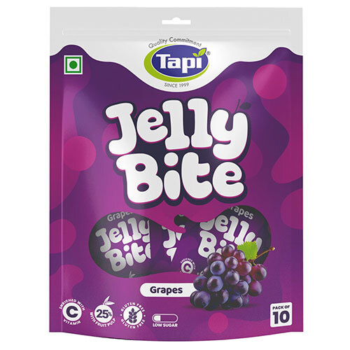 Grapes Jelly Bite - Additional Ingredient: Fruit Pulp
