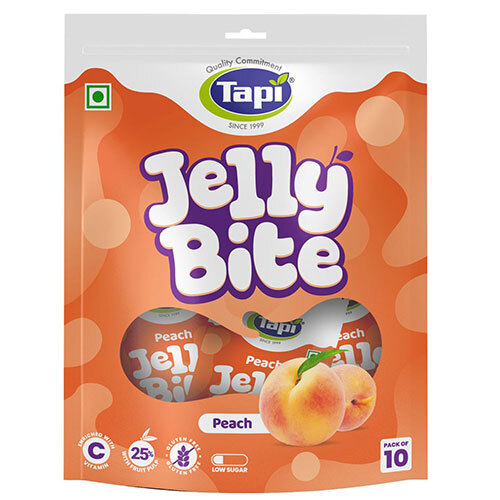 Peach Jelly Bite