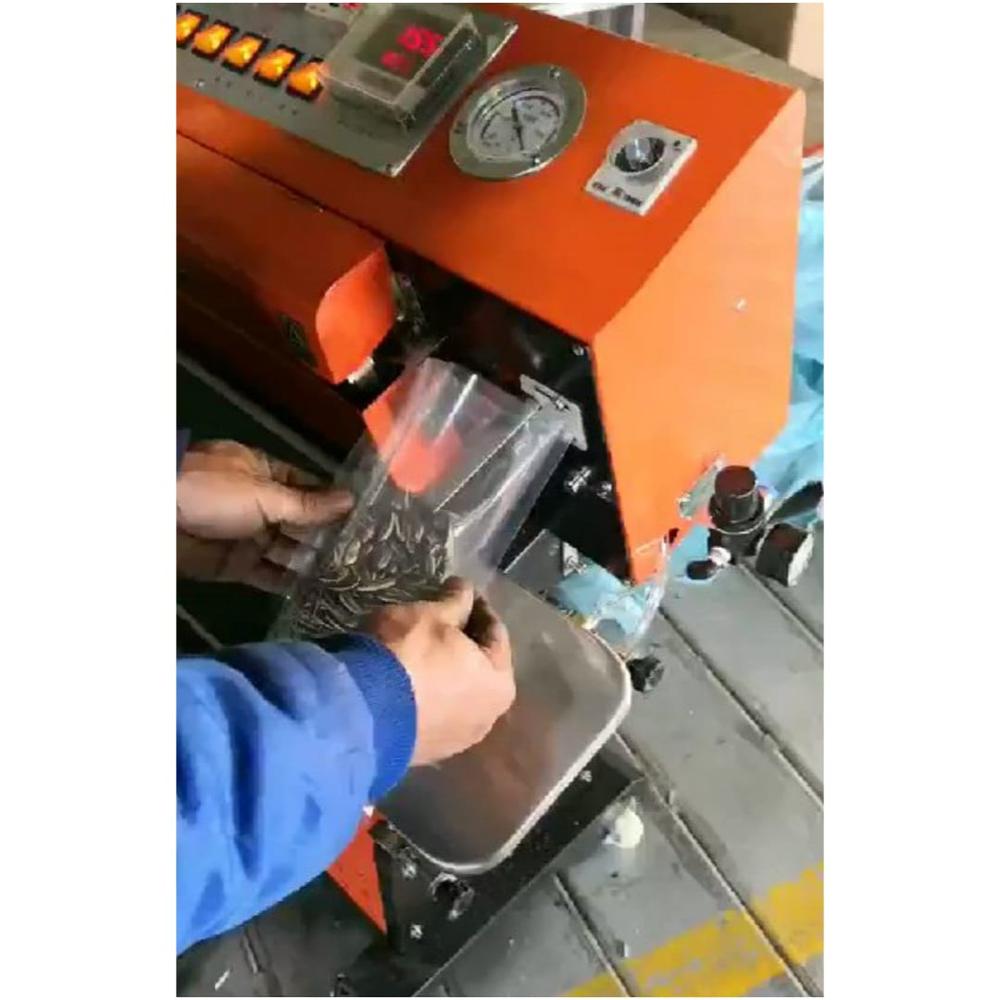 Vacuum Packing Machine With Nitrogen Flushing - Accuracy: 3 Psi