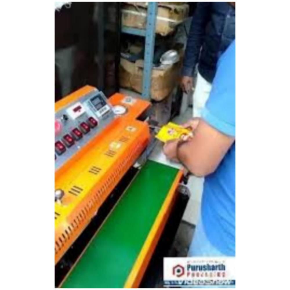 vacuum packing machine with nitrogen flushing