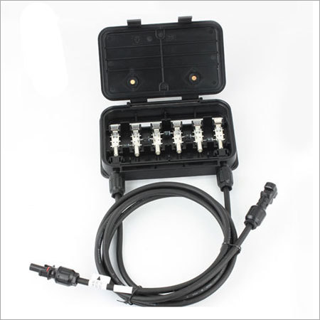 6-रेखा सौर जंक्शन बॉक्स