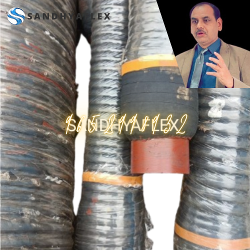 Rubber Hose with MS Nipple