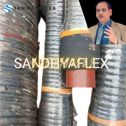 Rubber Hose with MS Nipple