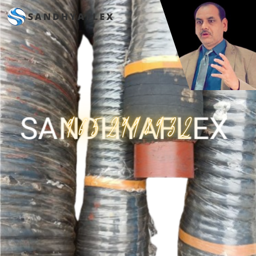 Rubber Hose with MS Nipple