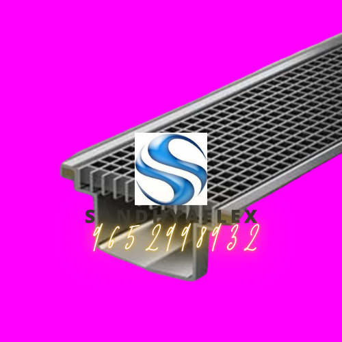 SS Drainage Grating Thought Channel