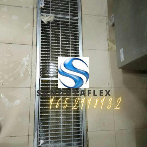SS Drainage Grating Thought Channel