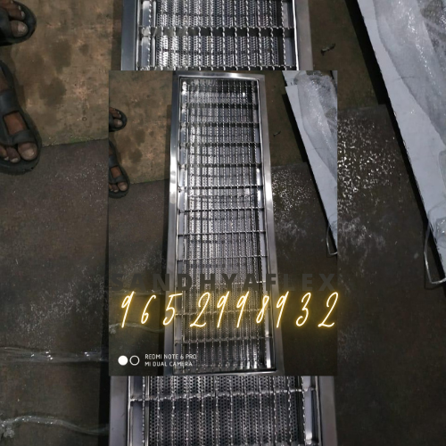 SS Drainage Grating Thought Channel