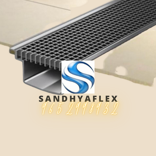 Ss Grating Trough Channel - Stainless Steel 304/316, 100-300mm Width, Silver | Load Class A15-c250, Slip-resistant Grating, Removable Cover