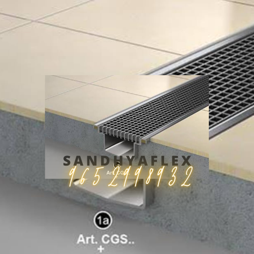 Ss Grating Trough Channel - Stainless Steel 304/316, 100-300mm Width, Silver | Load Class A15-c250, Slip-resistant Grating, Removable Cover
