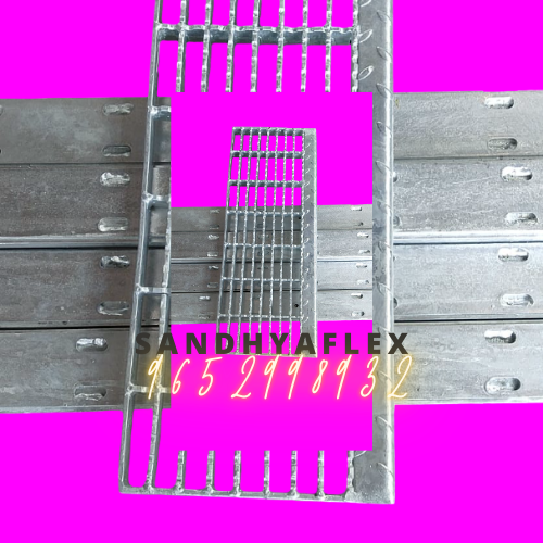 Ss Grating Trough Channel - Stainless Steel 304/316, 100-300mm Width, Silver | Load Class A15-c250, Slip-resistant Grating, Removable Cover