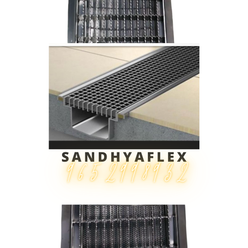 Ss Grating Trough Channel - Stainless Steel 304/316, 100-300mm Width, Silver | Load Class A15-c250, Slip-resistant Grating, Removable Cover