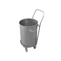 Dust Bin Trolley - Color: Grey