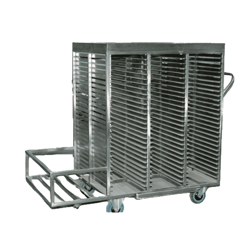 Soiled Plate Trolley