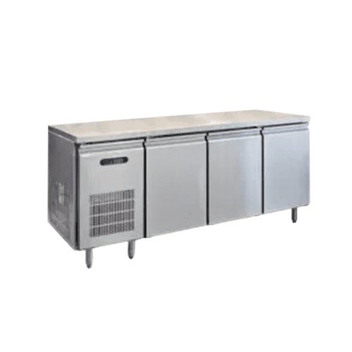 Under Counter Refrigerator - Color: Silver