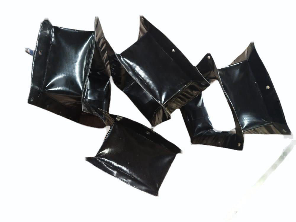 Hypalon Rubber Coated Nylon Fabric Bellows