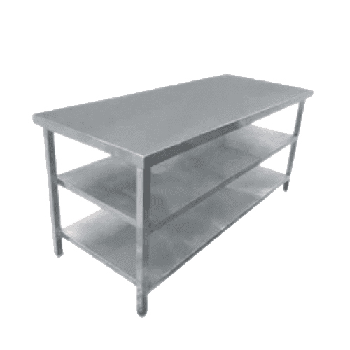 Ss Work Table - Color: Silver
