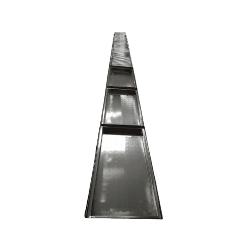 Drain Trough Gratings - Application: Food Industry