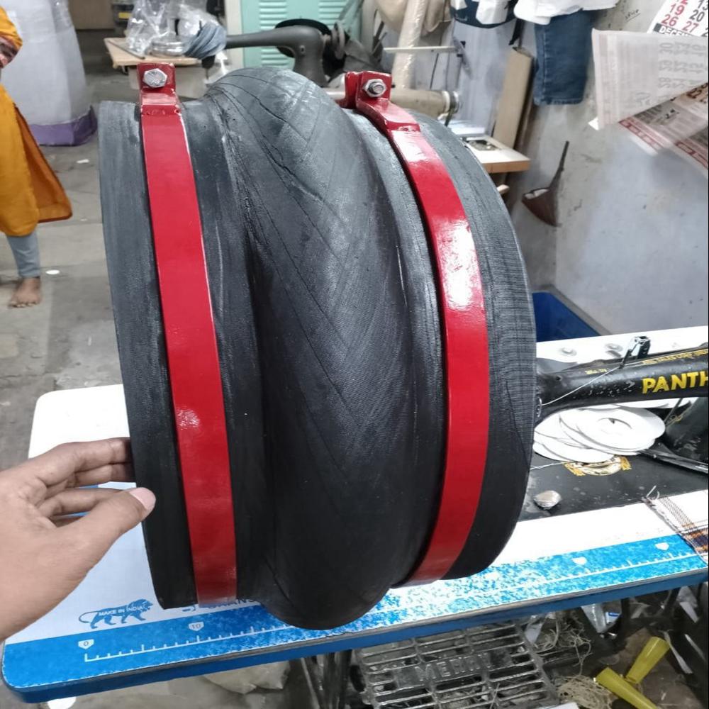 Rubber Bellow Sleeve Type - Color: Black