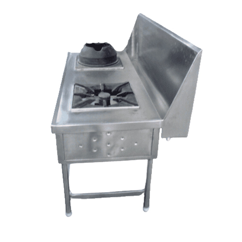 Two Burner Chinese Cooking Range - Features: High Quality