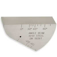 Type Mab Miniature Angle-beam Calibration Block - Accuracy: 100  %