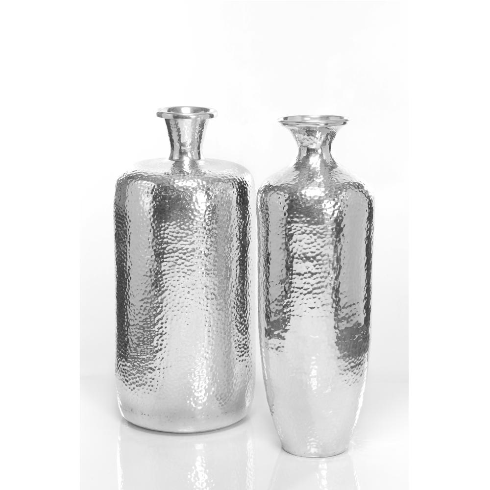 Whi-skey Bottle Shape Aluminium Metal Flower vase Custom Made