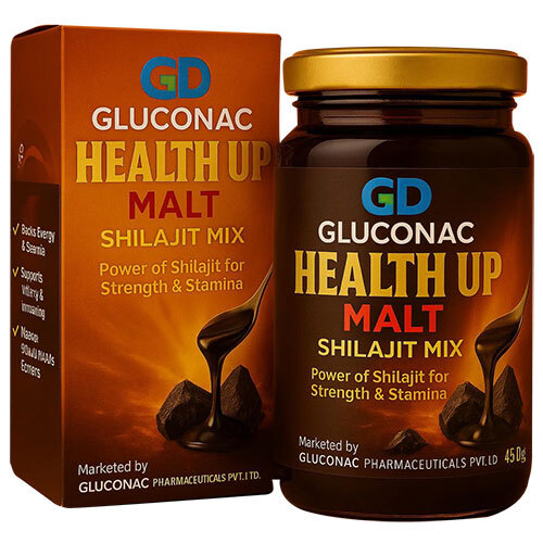 Gluconac Health UP Malt