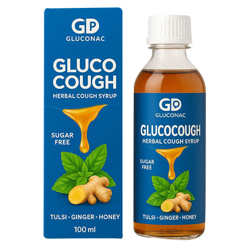 Gluco Cough Herbal Cough Syrup - Drug Type: General Medicines