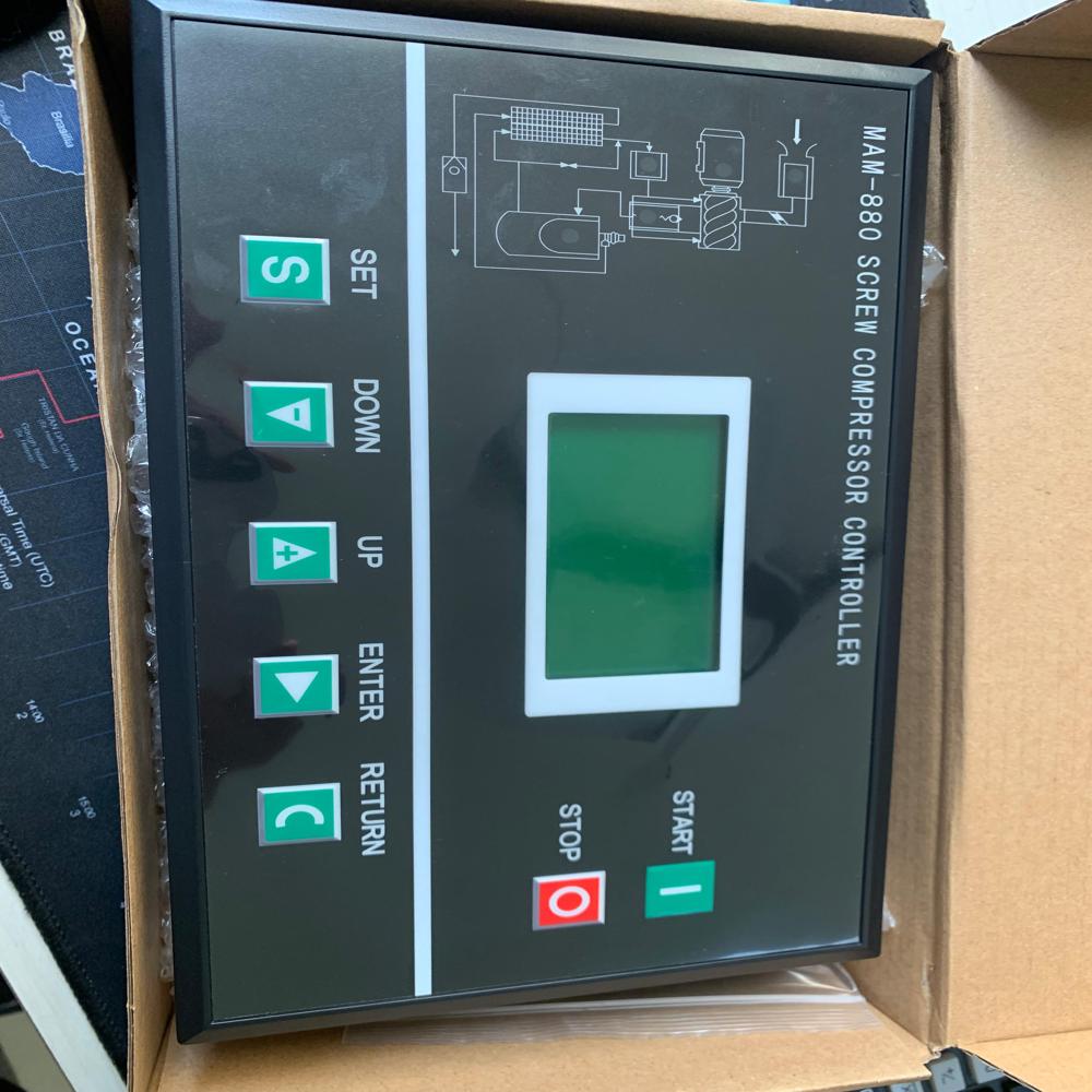 Screw Air Compressor Controller - Lubrication Type: Lubricated