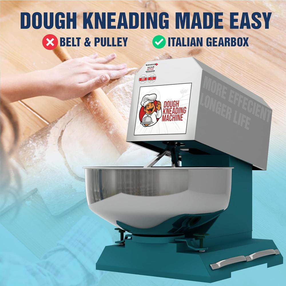 Dough Kneader 50kg 2hp (Iii) Phase - Application: Commercial