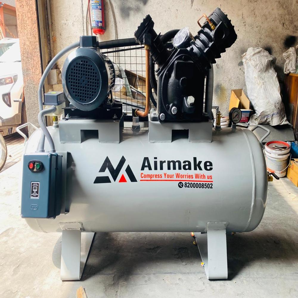 TWO STAGE AIR COMPRESSOR