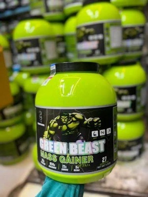 Green Beast Mass Gainer - Dosage Form: Powder