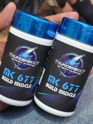 Mk677 Build Muscle - Dosage Form: Capsule