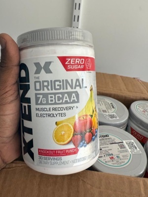 Xtend Bcaa - Dosage Form: Powder
