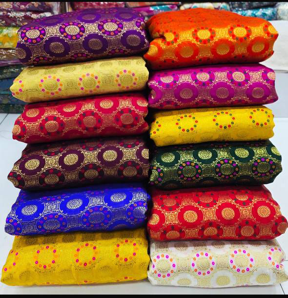 Premium Banarasi Fabric Elegant Weave at an Affordable Price