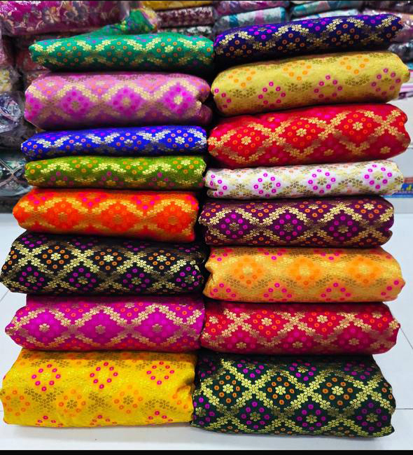 Premium Banarasi Fabric Elegant Weave at an Affordable Price