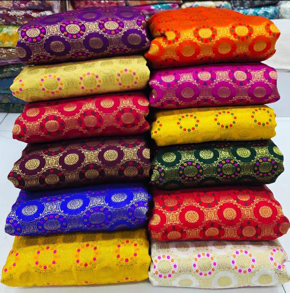 Premium Banarasi Fabric Elegant Weave at an Affordable Price