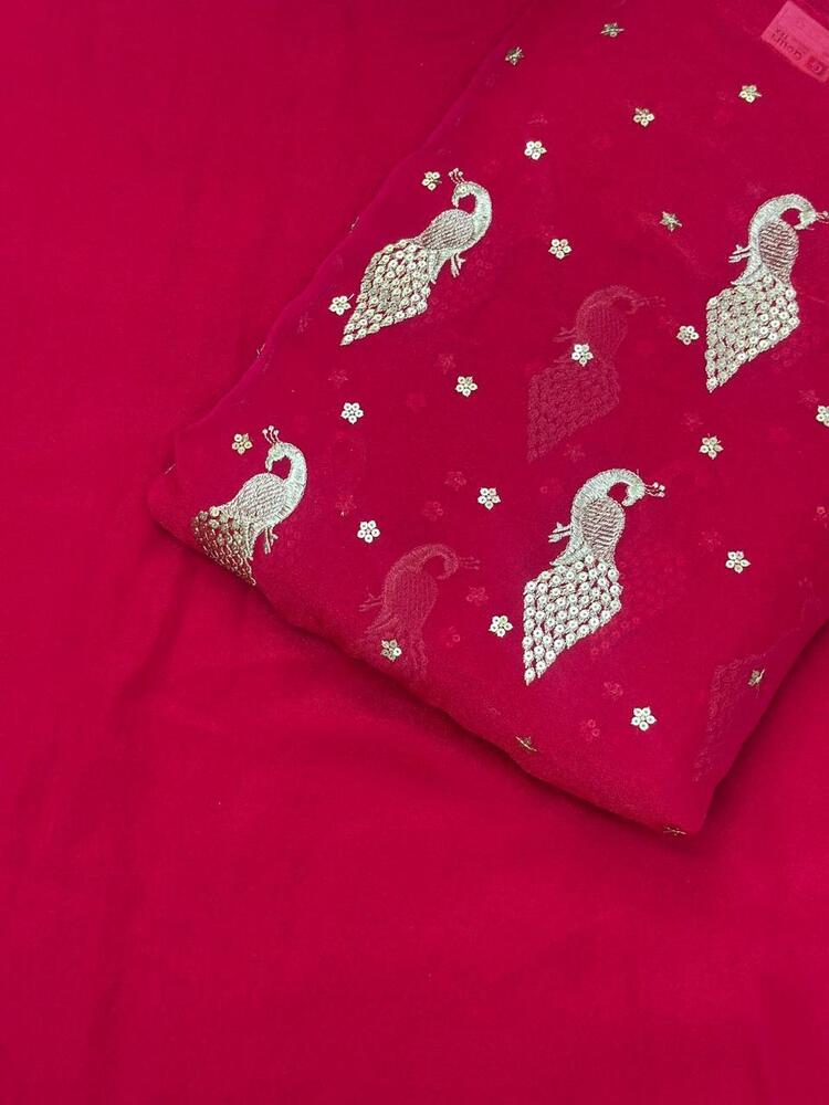 DYEABLE EMBROIDERY FABRIC