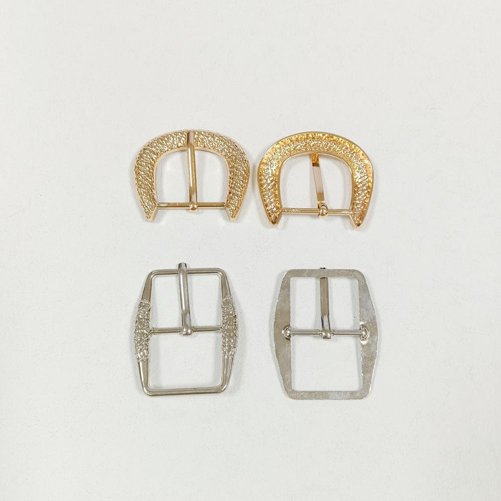 Vintage Zinc Alloy For Belt Buckles - Hardness: Rigid